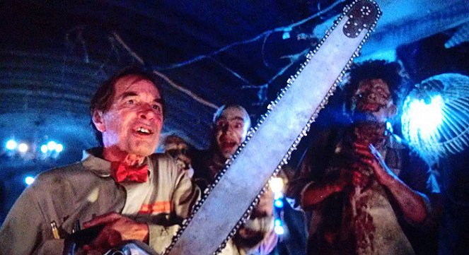 Texas Chainsaw 2 - Van film - Jim Siedow, Bill Moseley, Bill Johnson