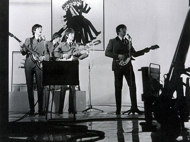 Quatre garçons dans le vent - Film - Paul McCartney, Ringo Starr, George Harrison, John Lennon