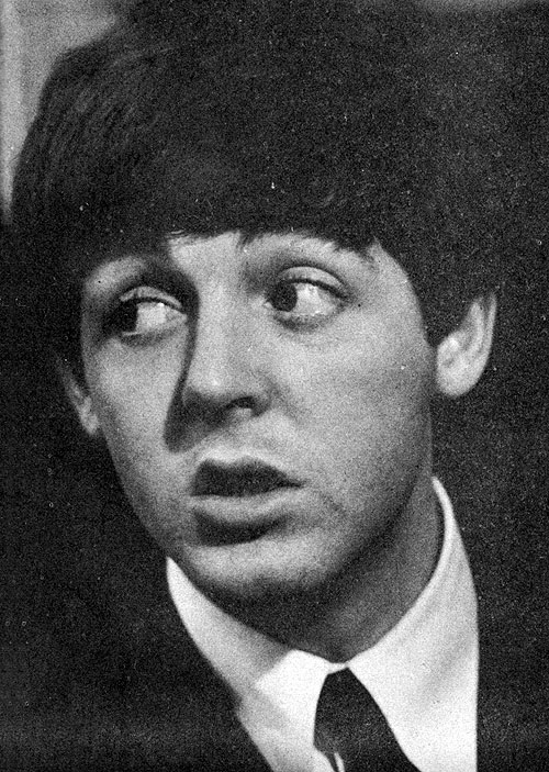 Os quatro Cabeleiras do Após-Calipso - Do filme - Paul McCartney