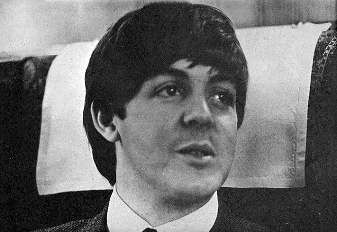 Os quatro Cabeleiras do Após-Calipso - Do filme - Paul McCartney
