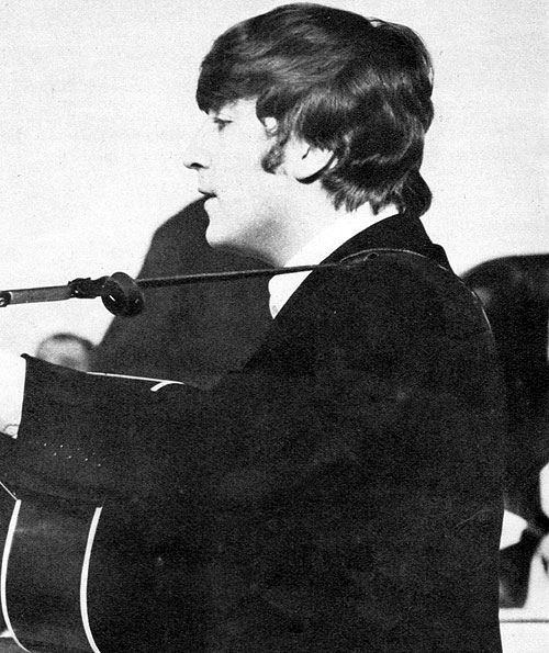 The Beatles - A Hard Day's Night - Filmfotos - John Lennon