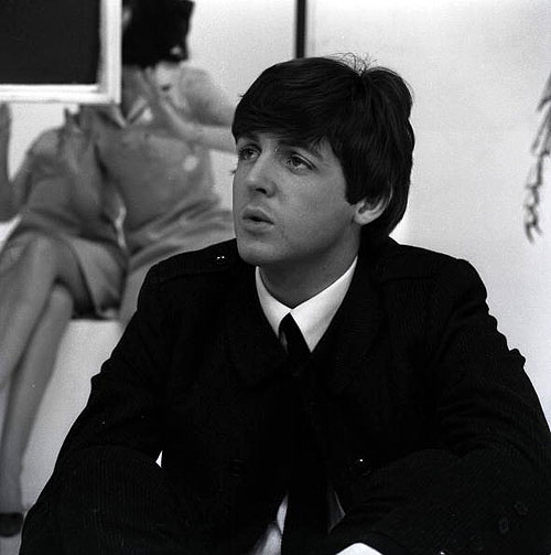 The Beatles - A Hard Day's Night - Filmfotos - Paul McCartney