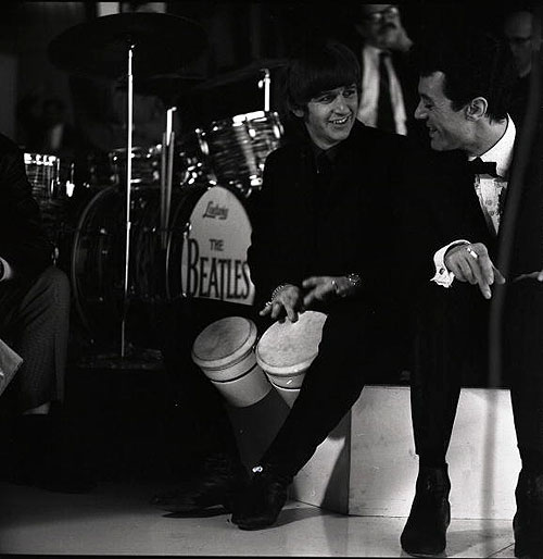 The Beatles - A Hard Day's Night - Filmfotos - Ringo Starr