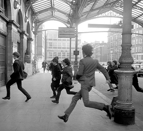 The Beatles - A Hard Day's Night - Filmfotos