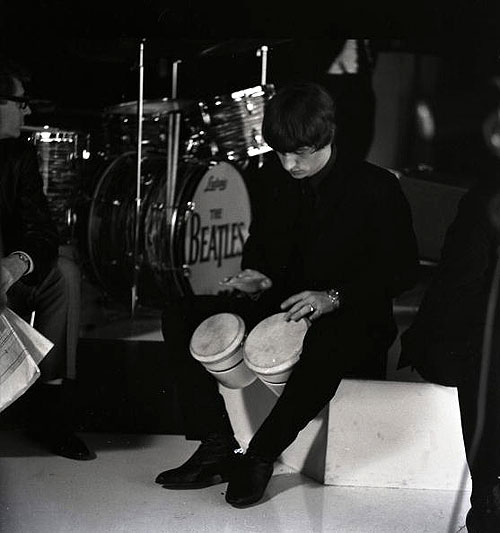 Os quatro Cabeleiras do Após-Calipso - Do filme - Ringo Starr