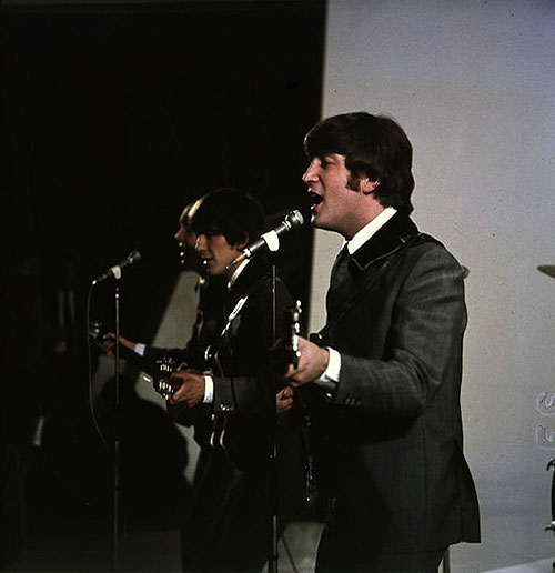 Ťažký deň - Z filmu - Paul McCartney, George Harrison, John Lennon