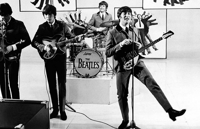 Quatre garçons dans le vent - Film - Paul McCartney, George Harrison, Ringo Starr, John Lennon