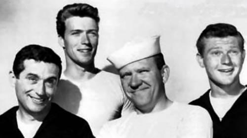 Francis in the Navy - Filmfotos - Clint Eastwood