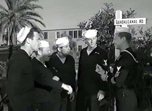Francis in the Navy - Van film - Donald O'Connor