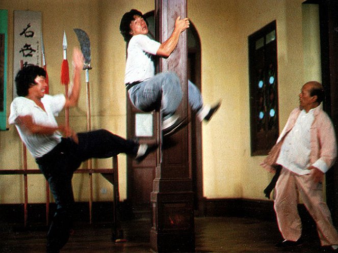 Zui quan - Van film - Jackie Chan