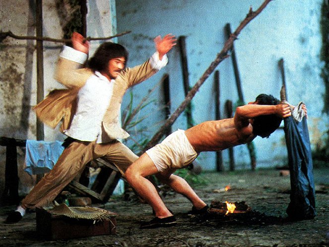 Le Maître chinois - Film - Jang-Lee Hwang, Jackie Chan