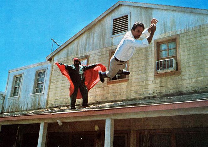 Preteky - Delová guľa II - Z filmu - Dom DeLuise, Burt Reynolds