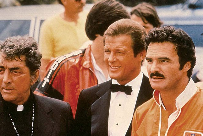 A Corrida Mais Louca do Mundo - Do filme - Dean Martin, Roger Moore, Burt Reynolds