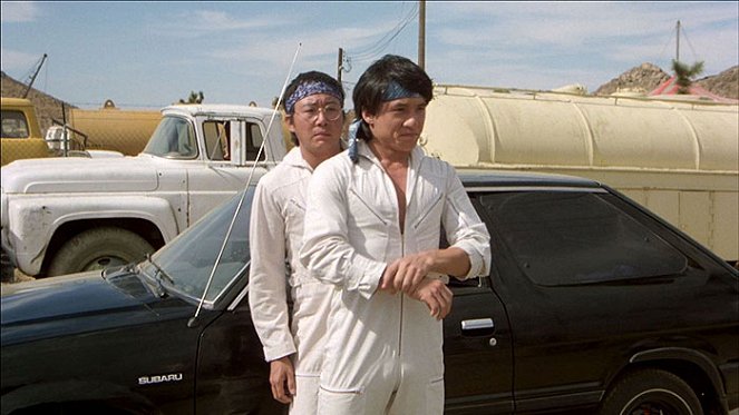 The Cannonball Run - Van film - Jackie Chan