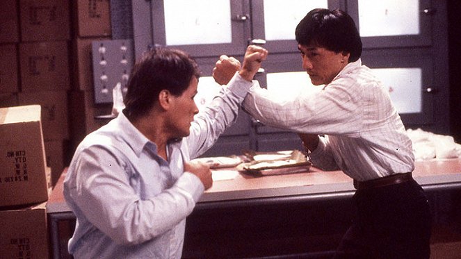 Fei long meng jiang - Z filmu - Benny Urquidez, Jackie Chan
