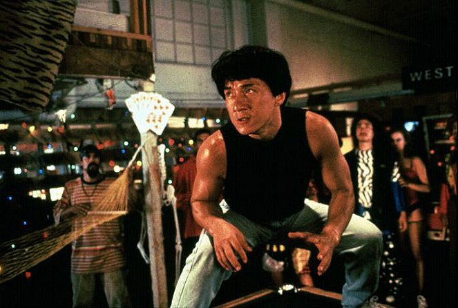 Rumble in the Bronx - Van film - Jackie Chan