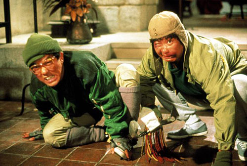 Bufeťák Jackie Chan - Z filmu - Biao Yuen, Sammo Hung