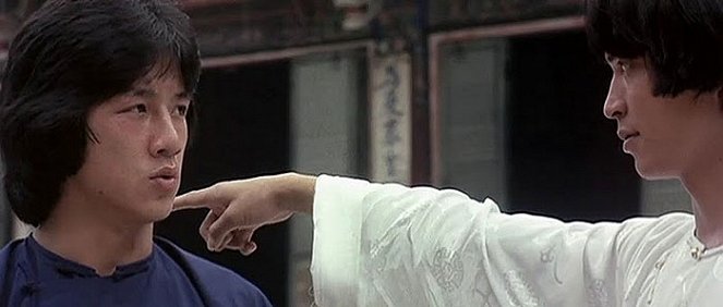 Academia de Comandos - De filmes - Jackie Chan