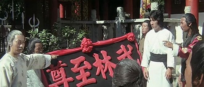 El puño del Dragón - De la película - Shi-Kwan Yen, Jackie Chan