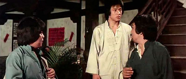 La camara de los 36 Hombres de Madera - De la película - Jackie Chan