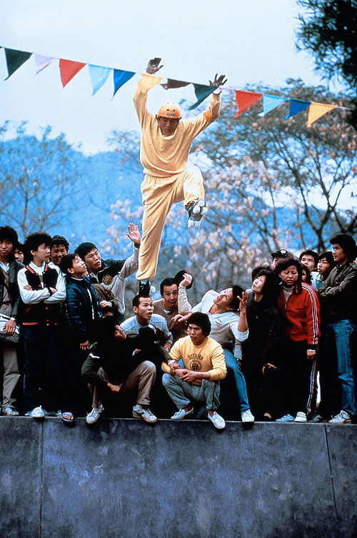 Qi mou miao ji: Wu fu xing - Van film - Jackie Chan