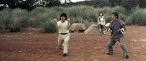 Nowa wściekła pięść - Z filmu - Jackie Chan, Ying-Chieh Han
