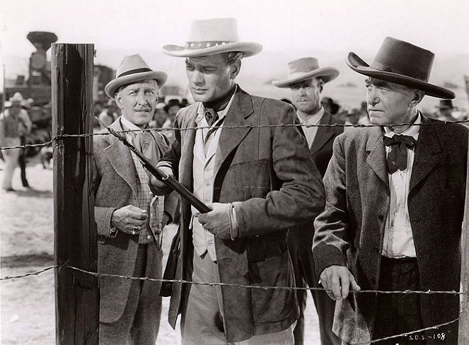 Duell in der Sonne - Filmfotos - Otto Kruger, Joseph Cotten, Harry Carey