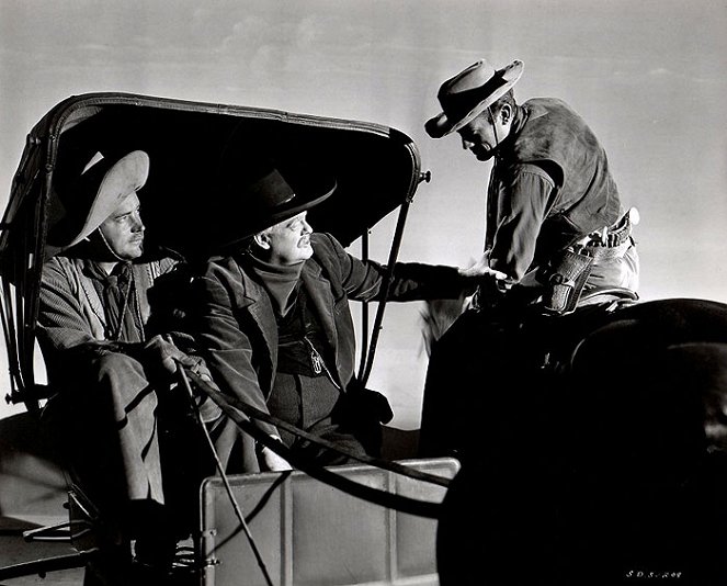 Duell in der Sonne - Filmfotos - Lionel Barrymore, Gregory Peck