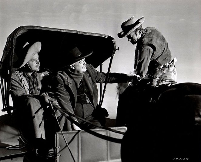 Duel in the Sun - Photos - Lionel Barrymore, Gregory Peck