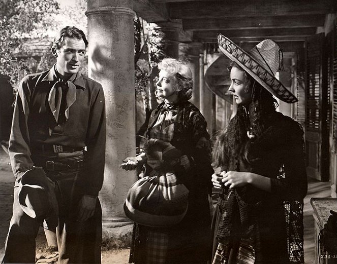 Duell in der Sonne - Filmfotos - Gregory Peck, Lillian Gish, Jennifer Jones