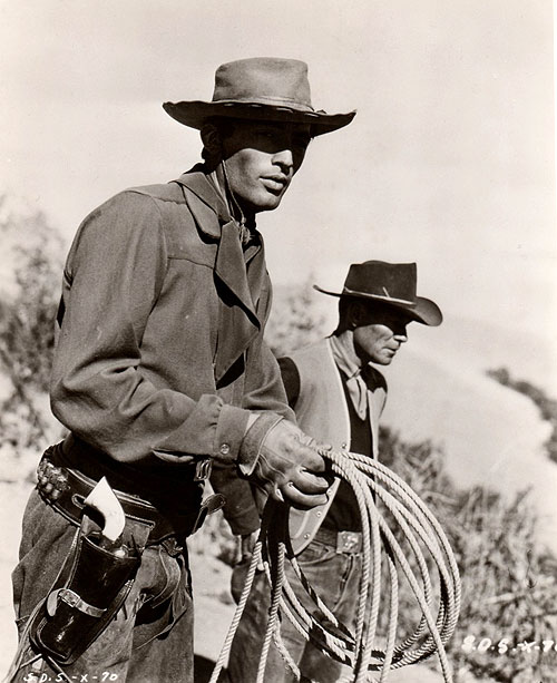 Duel in the Sun - Do filme - Gregory Peck
