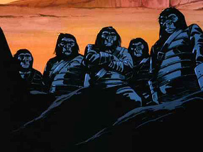 Return to the Planet of the Apes - Filmfotók