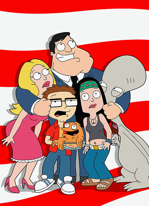 American Dad! - Werbefoto