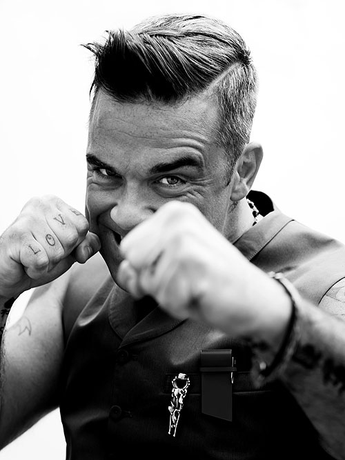 Robbie Williams: Take the Crown Live - Van film - Robbie Williams