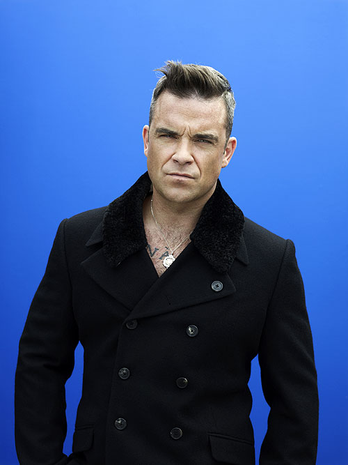 Robbie Williams: Take the Crown Live - Van film - Robbie Williams