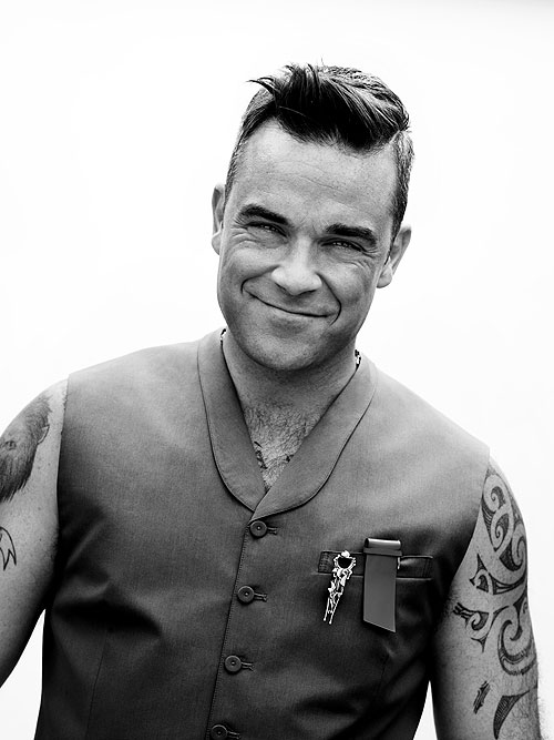 Robbie Williams: Take the Crown Live - Filmfotos - Robbie Williams