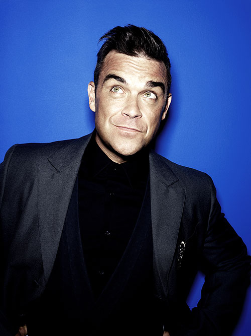 Robbie Williams: Take the Crown Live - De la película - Robbie Williams
