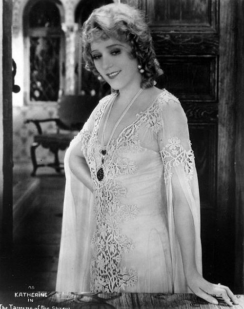 The Taming of the Shrew - Photos - Mary Pickford
