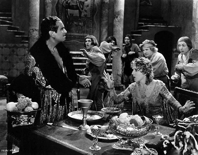 La fierecilla domada - De la película - Douglas Fairbanks, Mary Pickford