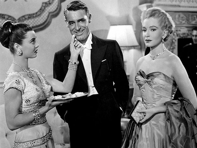 Dream Wife - Filmfotók - Betta St. John, Cary Grant, Deborah Kerr