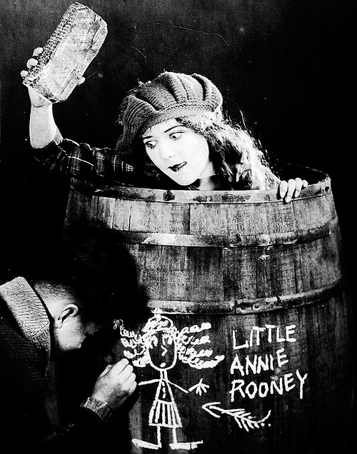 La pequeña Anita - De la película - Mary Pickford