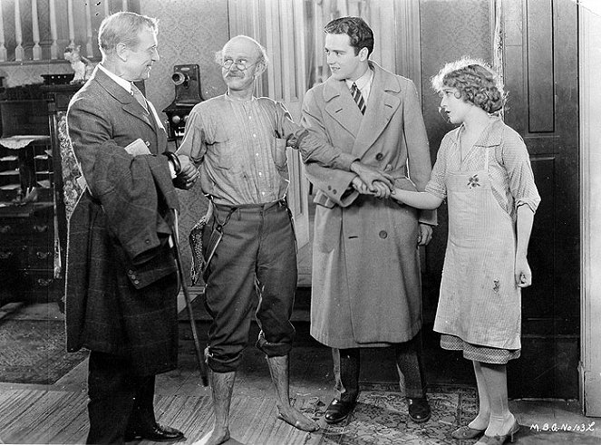 A Caixeirinha - Do filme - Hobart Bosworth, Lucien Littlefield, Charles 'Buddy' Rogers, Mary Pickford