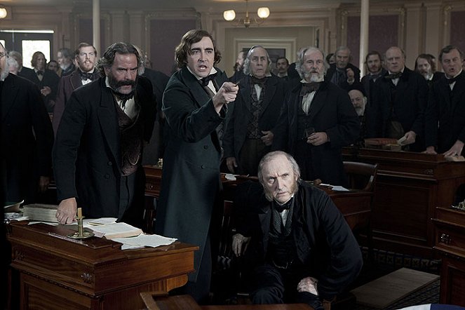 Lincoln - Do filme - Lee Pace, Peter McRobbie