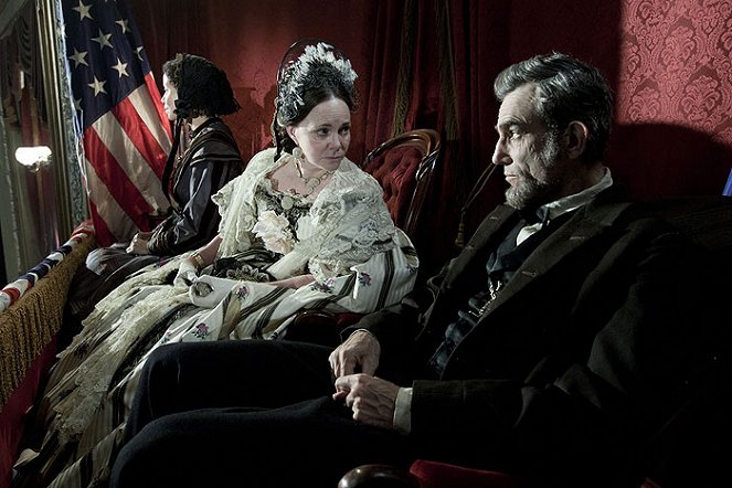 Lincoln - Filmfotók - Sally Field, Daniel Day-Lewis