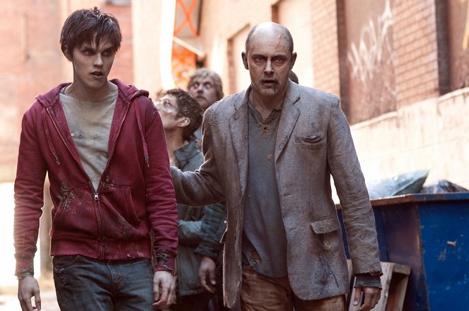 Warm Bodies - Filmfotos - Nicholas Hoult, Rob Corddry