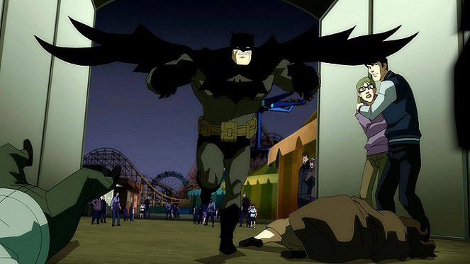 Batman: The Dark Knight Returns, Part 2 - Photos