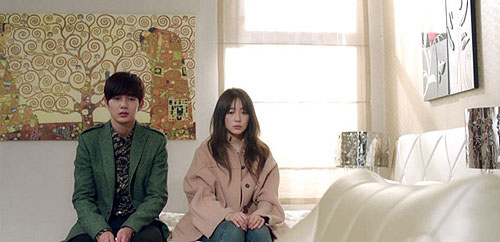 Bogoshipda - Filmfotók - Seung-ho Yoo, Eun-hye Yoon