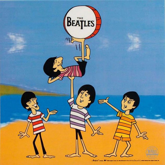 The Beatles - Kuvat elokuvasta