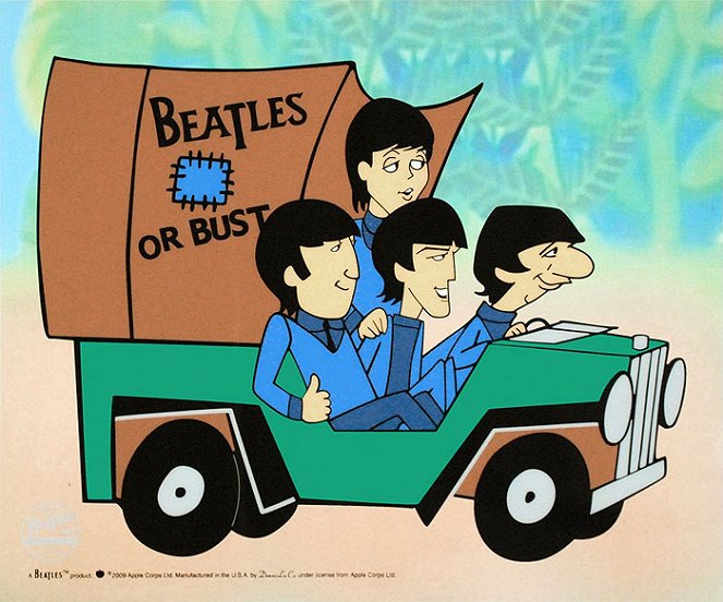 The Beatles - Do filme