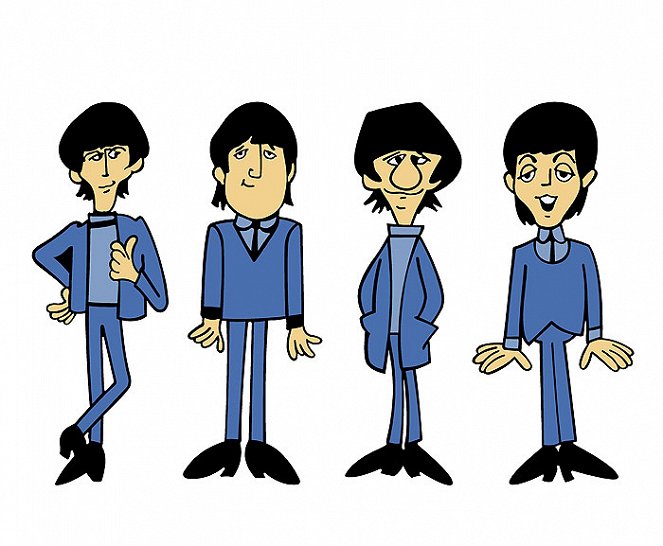 The Beatles - Kuvat elokuvasta